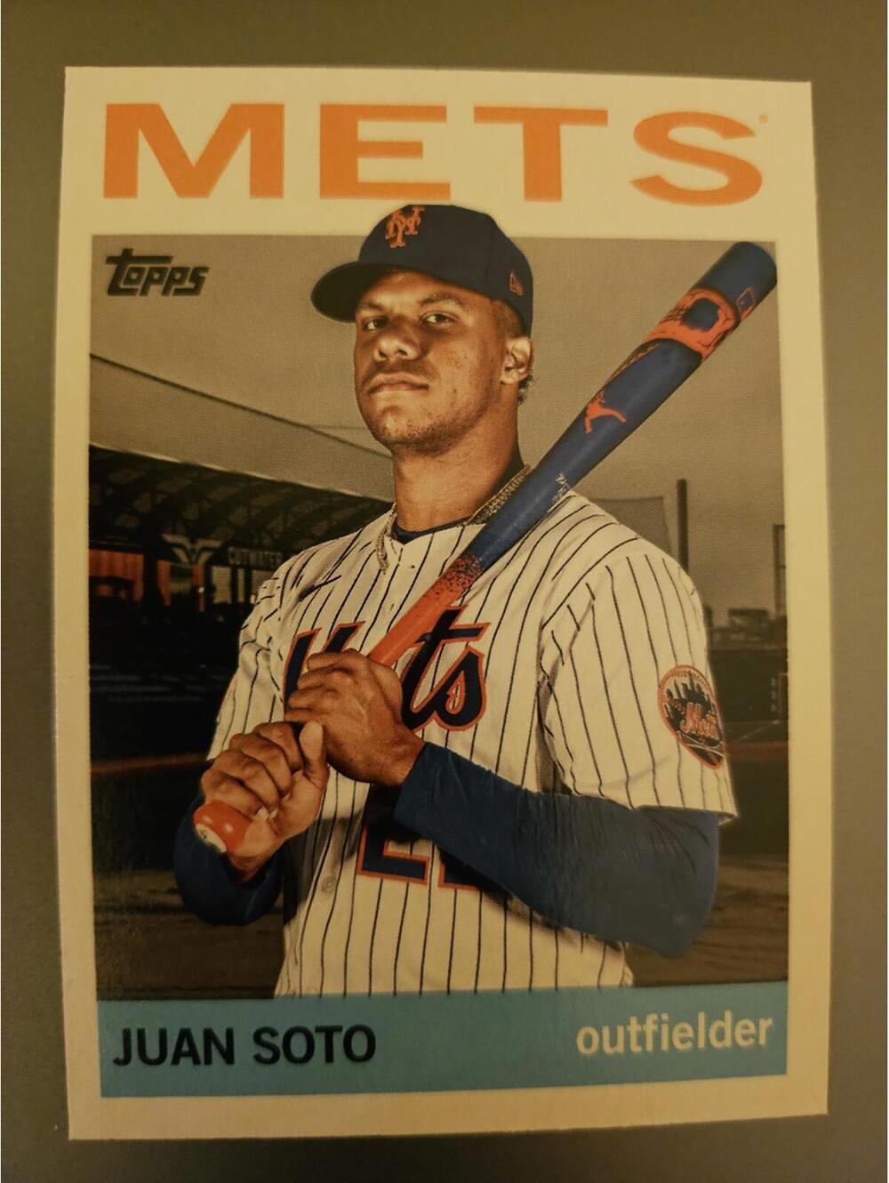 Juan Soto - Mets - 2025 Topps Archives #50 - NY Mets - RAW mint - Picture 1 of 2